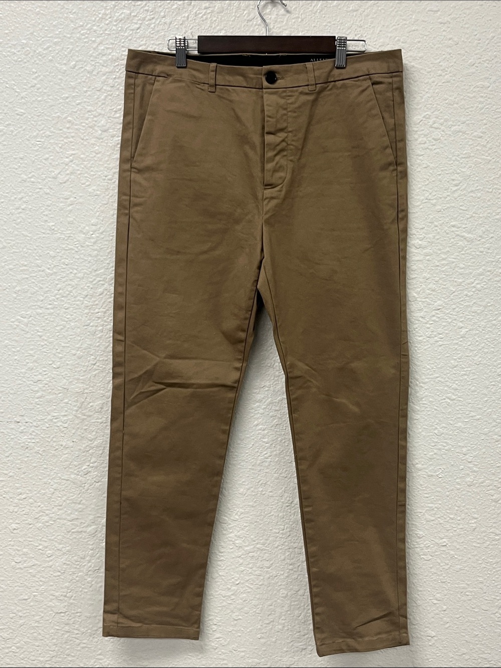 All Saints Men's Moorland Lignt Brown Chinos
#1141